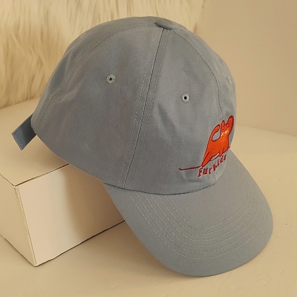 Sportsman LIght Blue 100% Cotton Adjustable Embroidered Baseball Cap - Picture 4 of 9